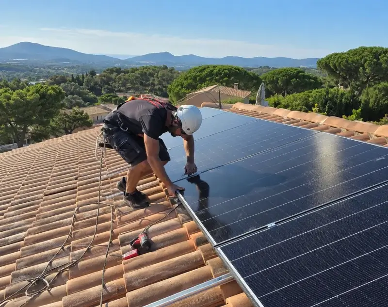 Installateur panneaux solaires Keskastel — pose photovoltaïque sur toiture