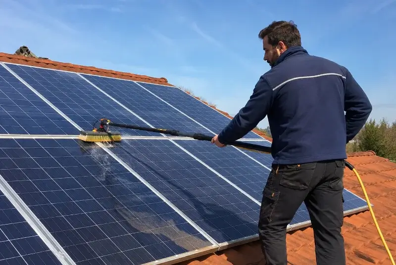 Nettoyage et entretien de panneaux solaires à Keskastel